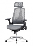 Kancelářská židle KA-A189 GREY - zvětšit obrázek