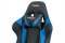 Kancelářská židle KA-F03 BLUE