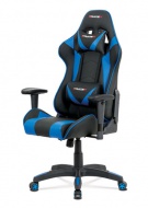 Kancelářská židle KA-F03 BLUE - zvětšit obrázek