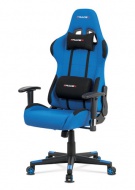Kancelářská židle Kancelářské křeslo KA-F05 BLUE - zvětšit obrázek