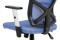 Kancelářské křeslo KA-H104 BLUE