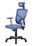 Kancelářské křeslo KA-H104 BLUE - zvětšit obrázek