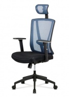 Kancelářská židle KA-H110 BLUE - zvětšit obrázek