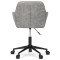 Kancelářské křeslo KA-J403 GREY3