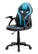 Kancelářské křeslo KA-N664 BLUE - zvětšit obrázek