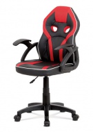 Kancelářské křeslo KA-N664 RED - zvětšit obrázek