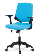 Kancelářské křeslo KA-R204 BLUE - zvětšit obrázek