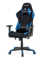 Kancelářská židle Kancelářské křeslo KA-V606 BLUE - zvětšit obrázek