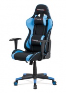 Kancelářská židle Kancelářské křeslo KA-V608 BLUE - zvětšit obrázek