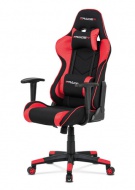 Kancelářská židle Kancelářské křeslo KA-V608 RED - zvětšit obrázek
