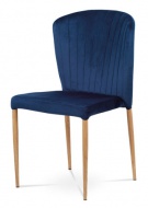 Jídelní židle CT-614 BLUE4 - zvětšit obrázek