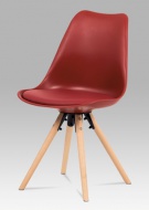Jídelní židle CT-805 RED - zvětšit obrázek
