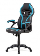 Kancelářské křeslo KA-N662 BLUE - zvětšit obrázek
