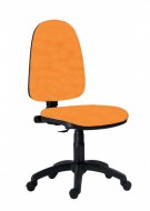 Kancelářská židle 1080 MEK oranžová - zvětšit obrázek