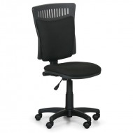 Kancelářská židle Bali bez područek - černá - zvětšit obrázek
