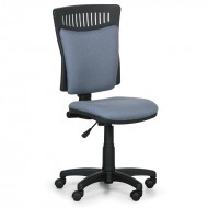 Kancelářská židle Bali bez područek - šedá - zvětšit obrázek