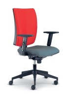 Kancelářské židle LYRA 235-SYS D6098 tm.modrá - zvětšit obrázek