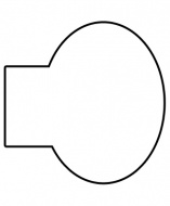 Podložka pod židli smartmatt 120 x 100 cm - 5100PCTX