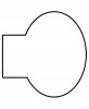 Podložka pod židli smartmatt 120 x 100 cm - 5100PCTX
