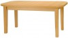 Jídelní stůl MAXI FORTE 160 x 85 cm + 2 x 35 cm rozkládací