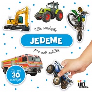 Velké samolepky pro malé ručičky Jedeme! - zvětšit obrázek