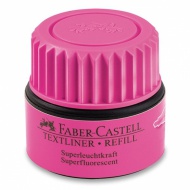 Náplň Faber-Castell Texliner 1549 30 ml, výběr barev růžová - zvětšit obrázek