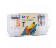 Akrylové barvy PRIMO 10x18 ml