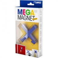 Mega magnet modr