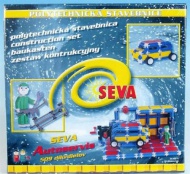 Stavebnice Seva Autoservis 509 dílků - zvětšit obrázek