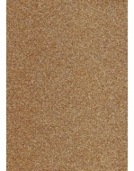 Třpytivá pěnovka - 1 ks, Rose gold, A4 - cca 2 mm 