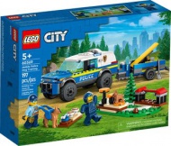 LEGO CITY Mobilní cvičiště policejních psů 60369 STAVEBNICE - zvětšit obrázek