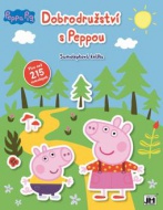 Samolepková knížka /Dobrodružství Peppy - zvětšit obrázek