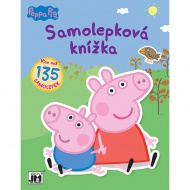 Samolepková knížka Pras. Peppa
