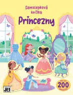 Samolepková knížka Princezny - zvětšit obrázek