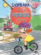 Omalovánky maluj vodou Doprava