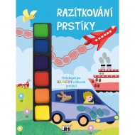 Razítkování prstíky Auto - zvětšit obrázek