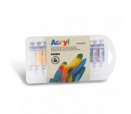 Akrylové barvy 12x7,5ml