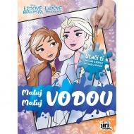 Maluj vodou Ledové království - zvětšit obrázek
