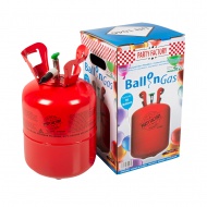 Helium na 30 balónků o velikosti 9