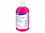 Temperové barvy 500ml růžová