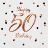 Ubrousky 3-vrstvé  Happy Birthday č.50