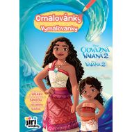 Omalovánky A5 Vaiana 2 - zvětšit obrázek