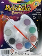 Metalicke barvy 6x