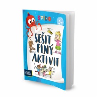 Sešit plný aktivit  od 3 let - zvětšit obrázek