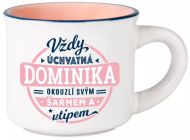 Espresso hrníček - Dominika - zvětšit obrázek