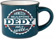 Espresso hrníček - Hrníček nejlepšího dědy - zvětšit obrázek