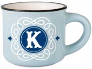 Espresso hrníček - Písmeno K  - zvětšit obrázek
