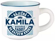Espresso hrníček - Kamila - zvětšit obrázek