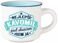 Espresso hrníček - Kávomil - zvětšit obrázek