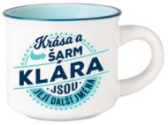 Espresso hrníček - Klára - zvětšit obrázek